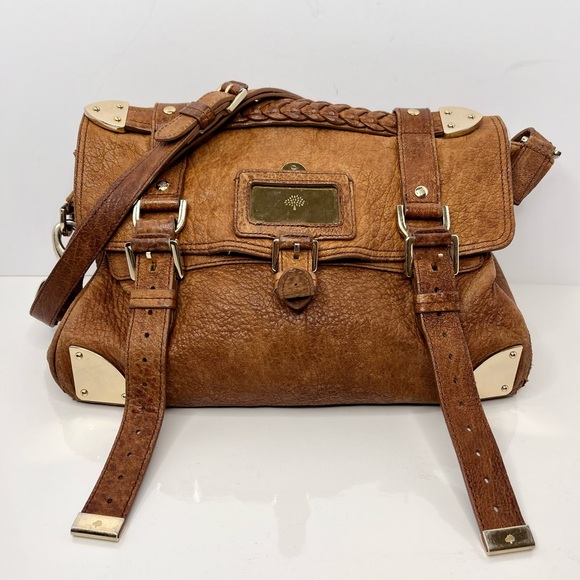Authentic Mulberry ‘Travel Day’ Bag in Oak - Picture 2 of 15